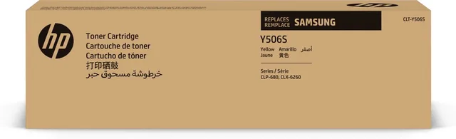 HP Toner Żółty SU524A=CLT-Y506