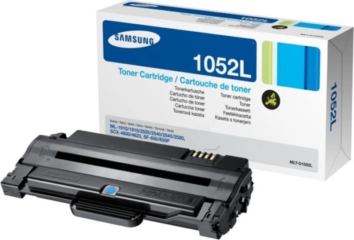 MLT-D1052L - Tonercartridge van Samsung in Zwart – productfoto