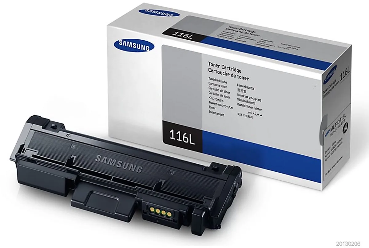 MLT-D116L - Tonercartridge van Samsung in Zwart – productfoto