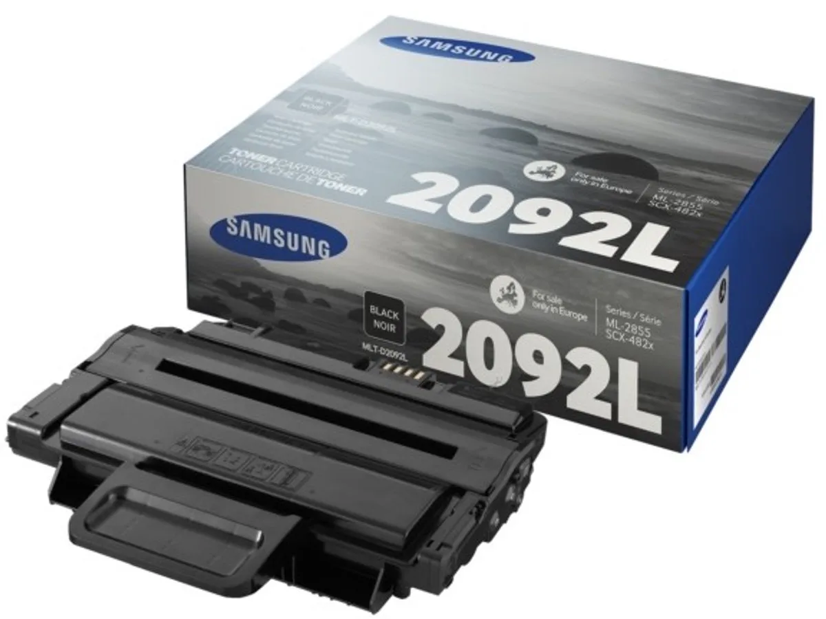 MLT-D2092L tonercartridge high capacity 5.000 paginas 1-pack van Samsung in Zwart – productfoto