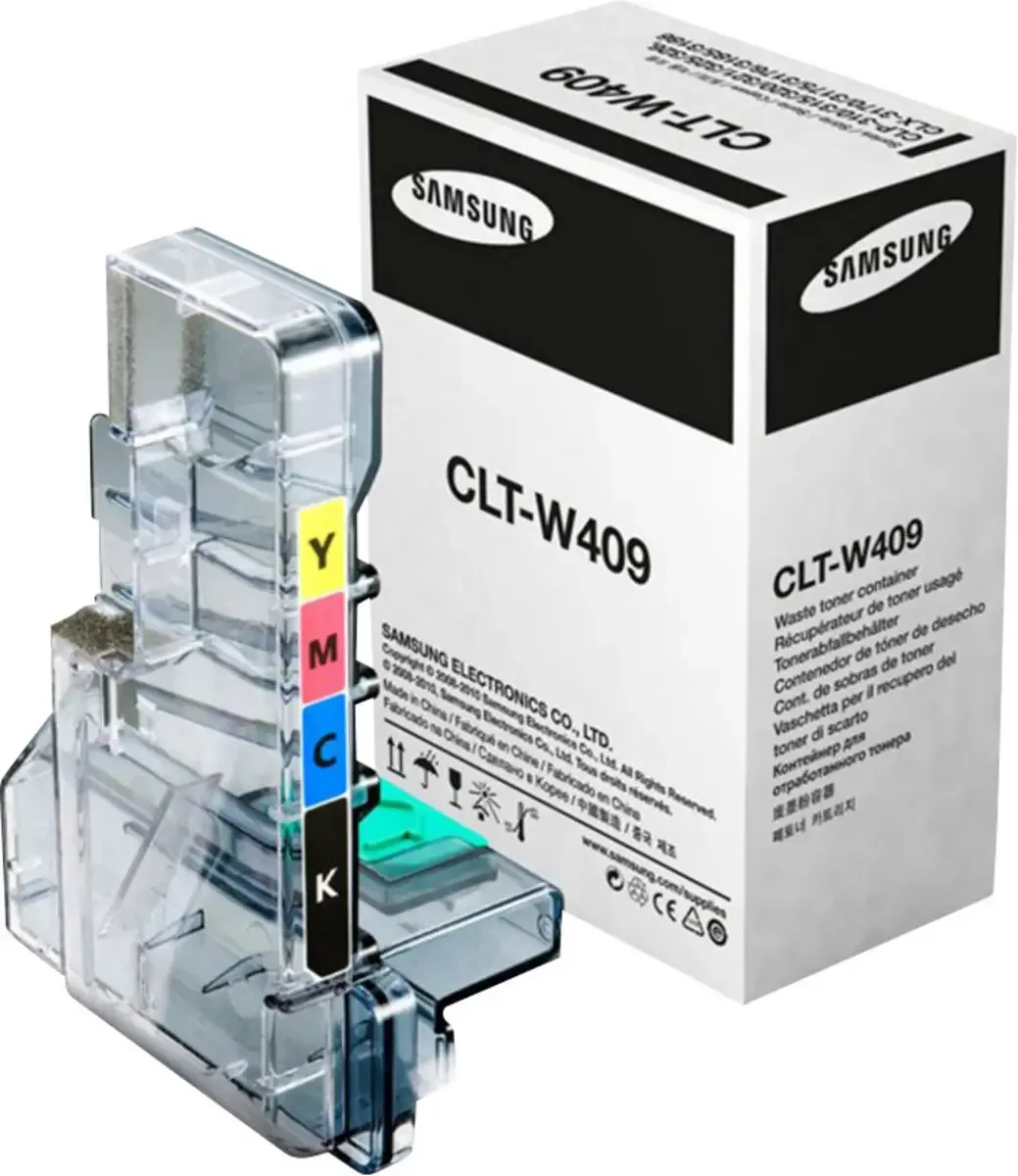 Afvaltonercontainer CLT-W409 origineel 10000 pagina's SU430A van Samsung – productfoto