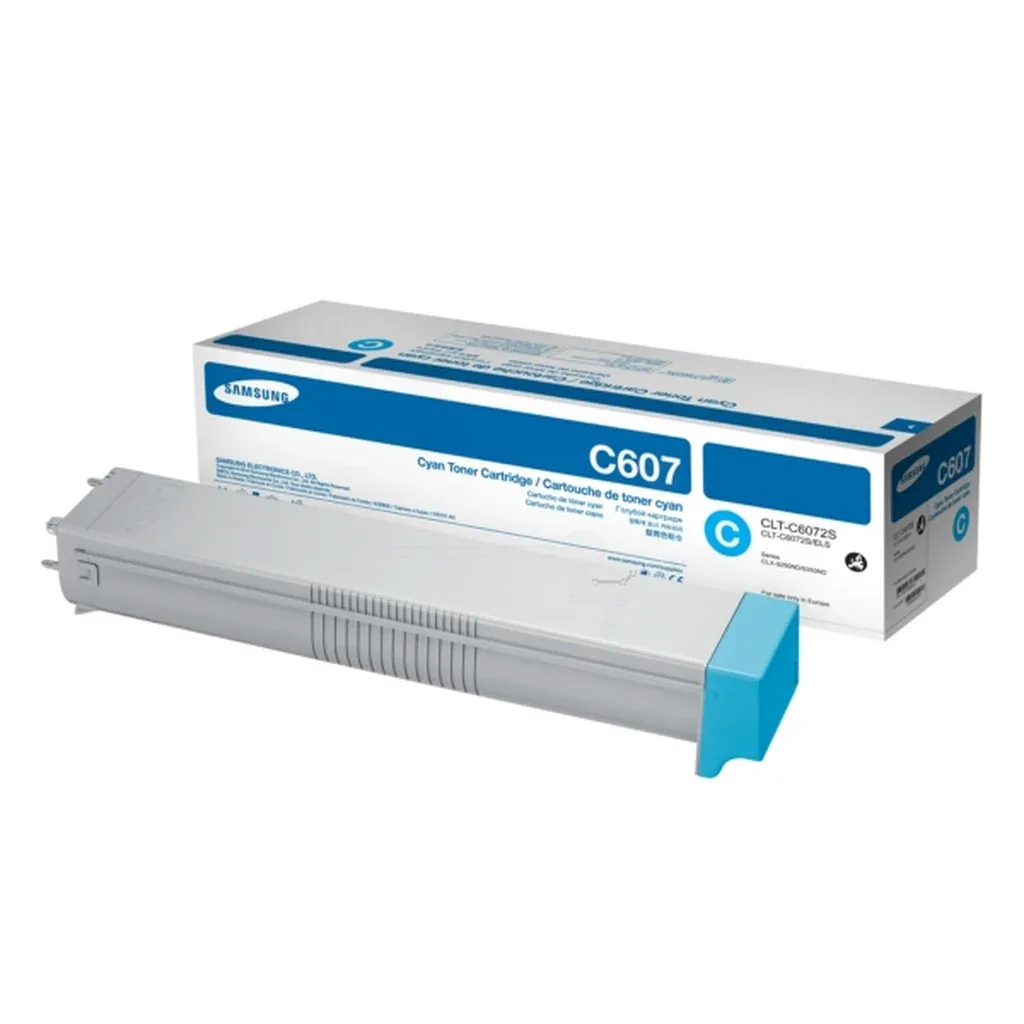 Toner cyan, 15.000 sider CLT-C6072S Cyan de Samsung – photo produit