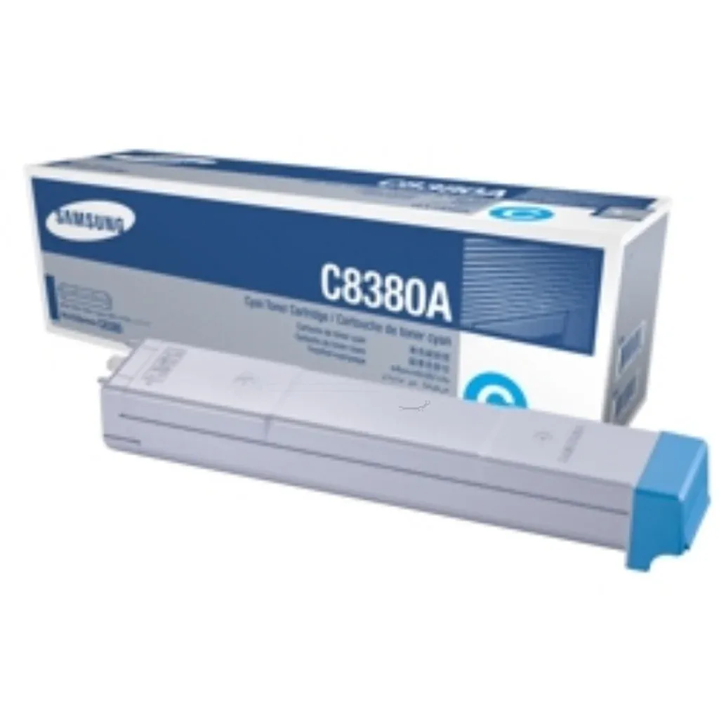 Toner cyan 15.000 sider CLX-C8380A Cyan fra Samsung – produktbillede