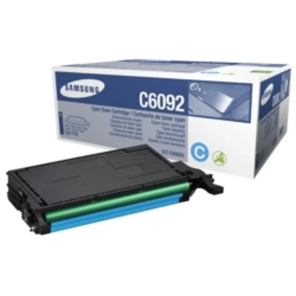 CLT-C6092S/ELS - Toner cyaan van Samsung – productfoto