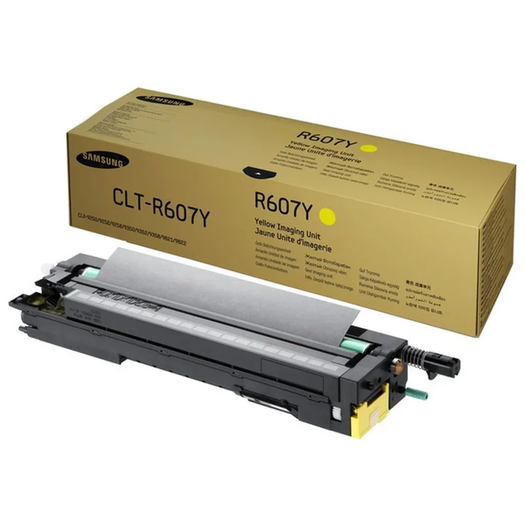 Toner geel, 20.000 pagina's, hoge capaciteit CLT-Y6062S van Samsung – productfoto