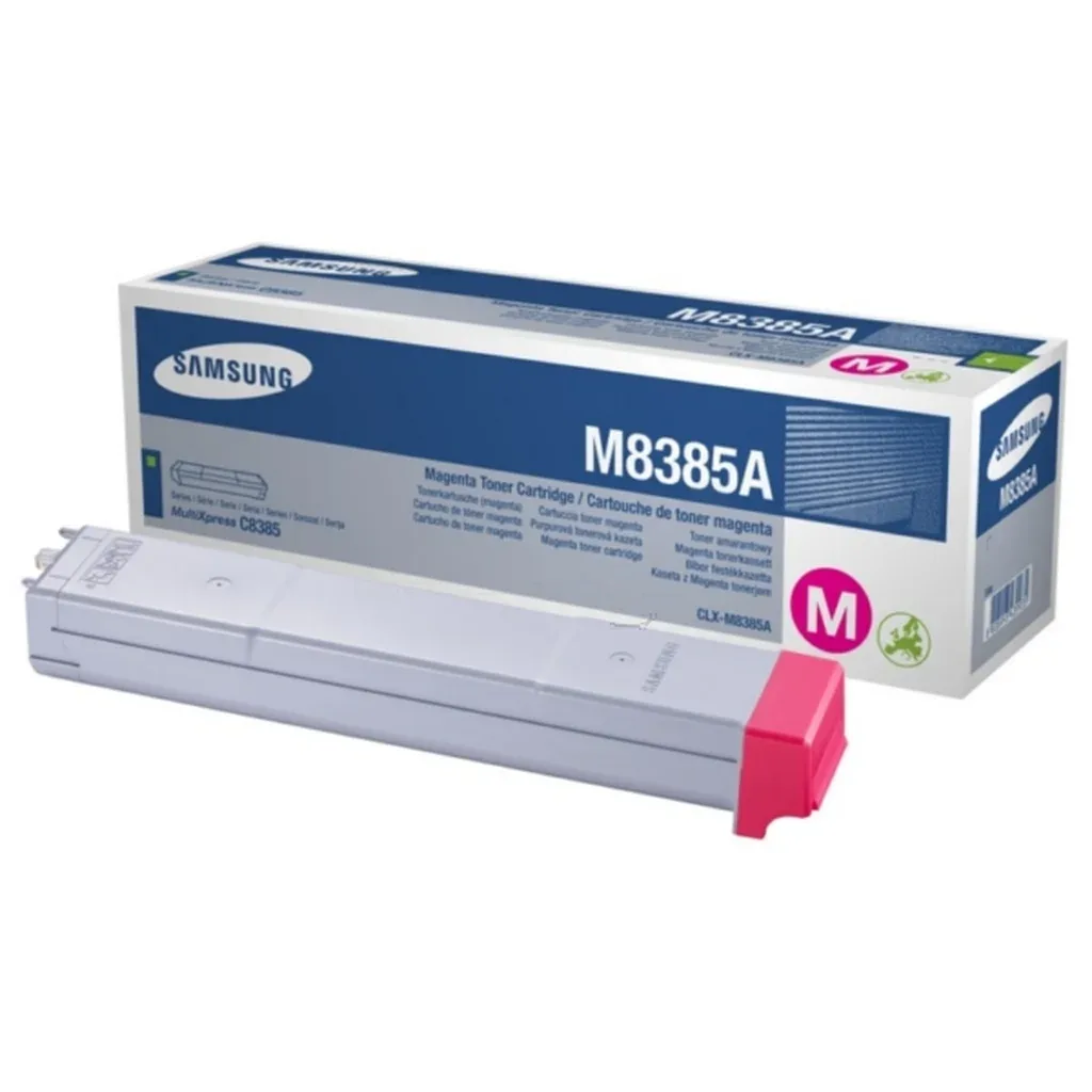 Toner magenta 15.000 sider CLX-M8385A Magenta fra Samsung – produktbillede