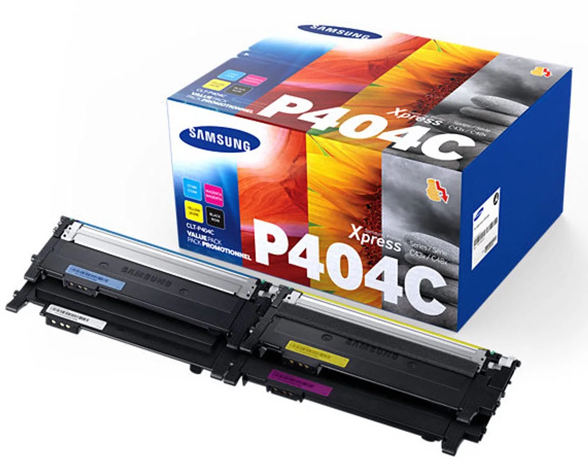 Toner Rainbow kit SL-C430/C480 CMY 1.000/K 1.500 van Samsung in Samsung – productfoto