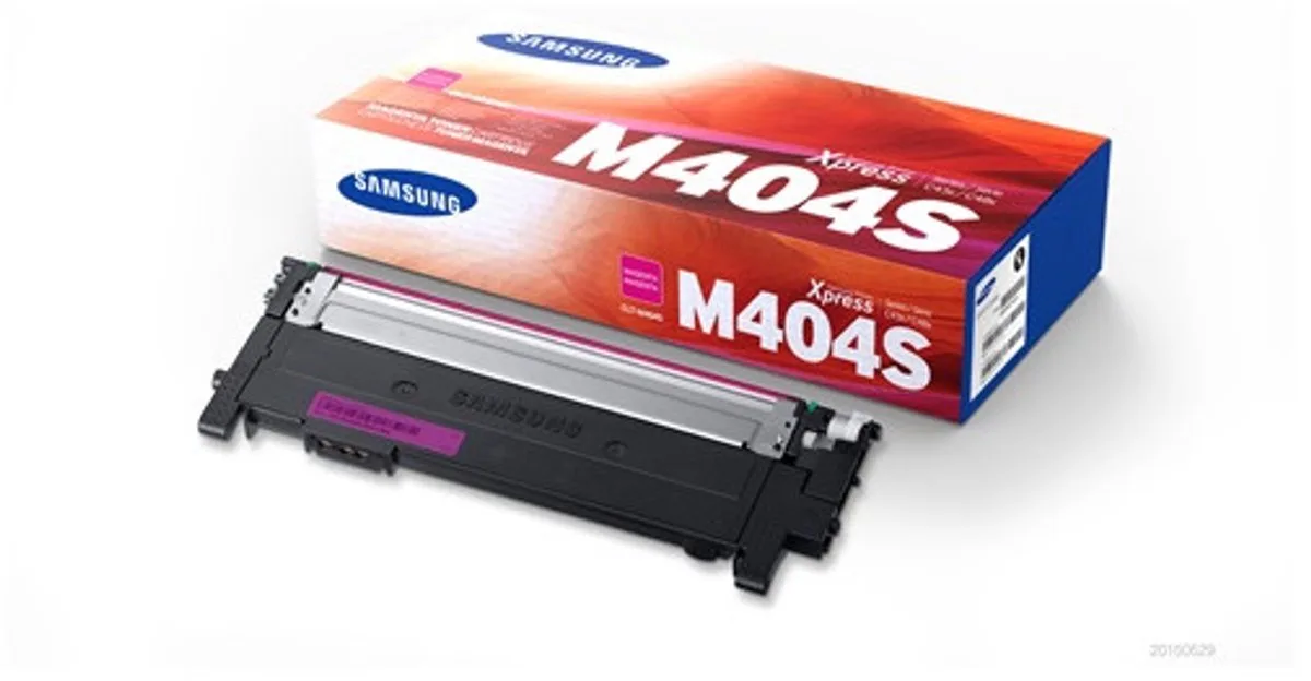 Toner SL-C430/C480 1.000 pagina van Samsung in Magenta – productfoto