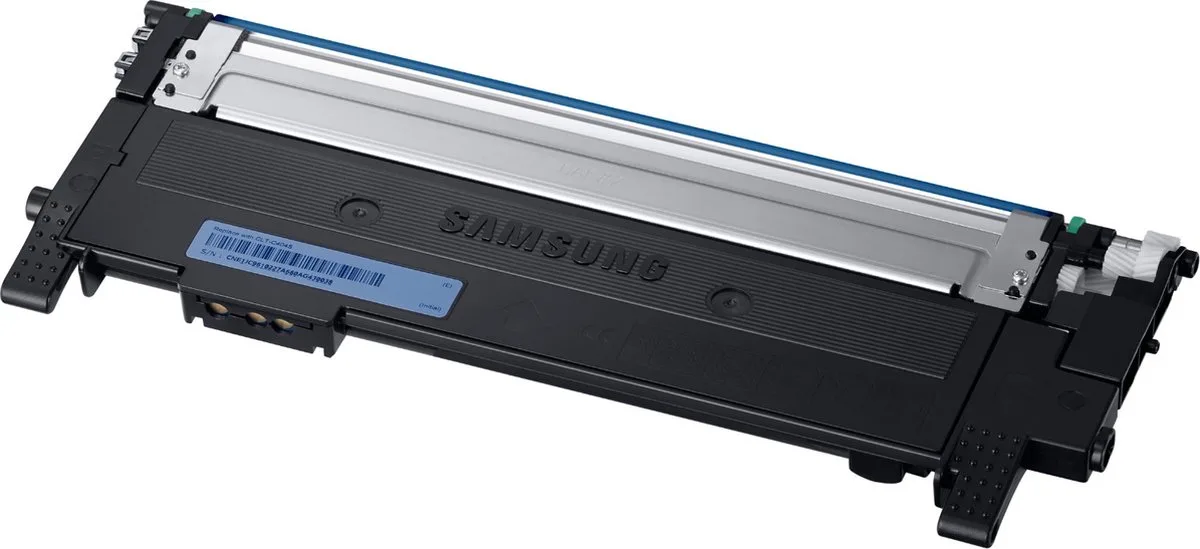 Toner SL-C430/C480 1.000 paginas van Samsung in Cyaan – productfoto