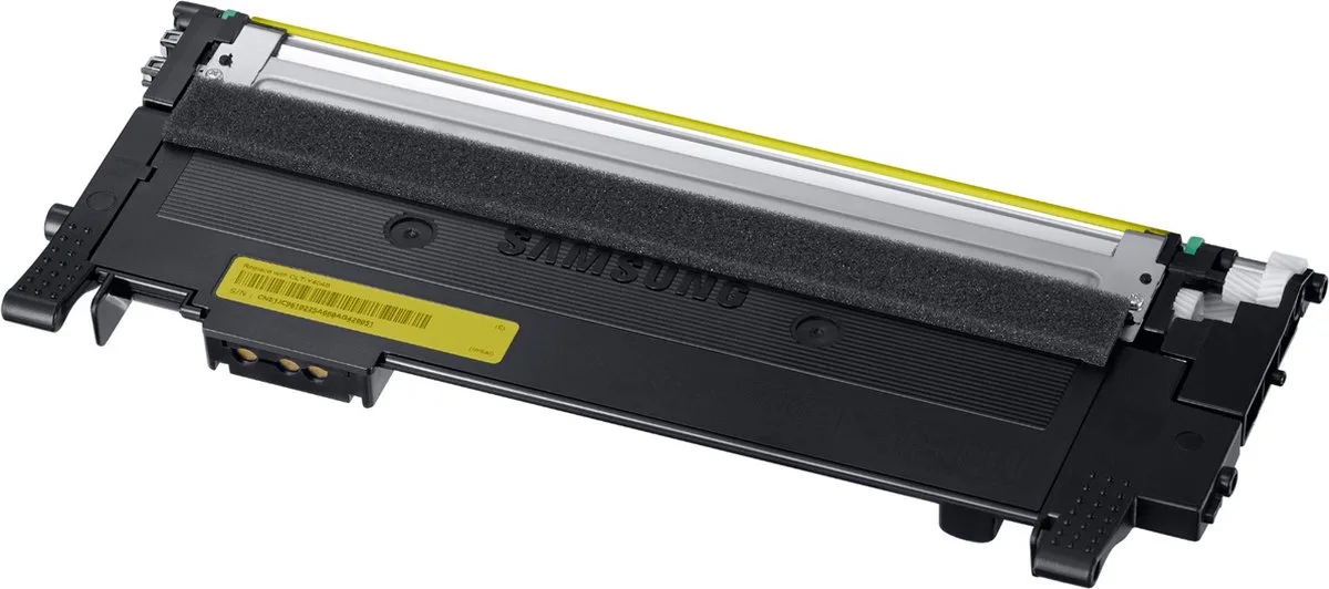 Toner SL-C430/C480 1.000 paginas van Samsung in Geel – productfoto