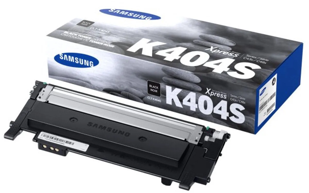 Toner SL-C430/C480 1.500 pagina van Samsung in Zwart – productfoto