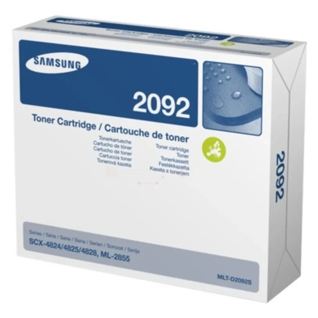 Toner sort 2.000 sider MLT-D2092S Sort by Samsung – product photo