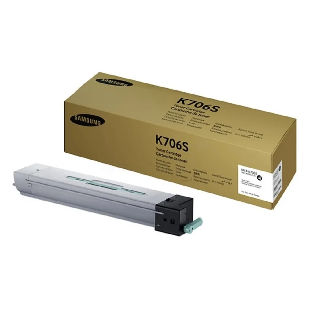 Toner zwart 45.000 pagina's MLT-K706S van Samsung – productfoto