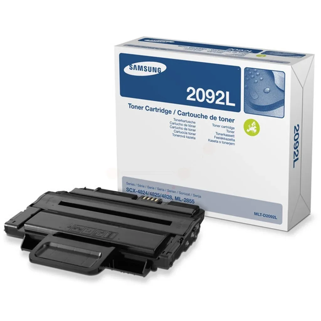 Toner sort 5.000 sider, høj kapacitet MLT-D2092L Sort de Samsung – photo produit