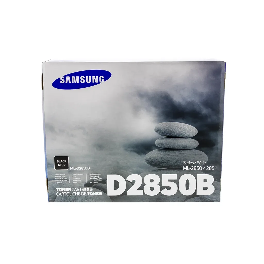 Toner sort 5.000 sider ML-D2850B Sort van Samsung – productfoto