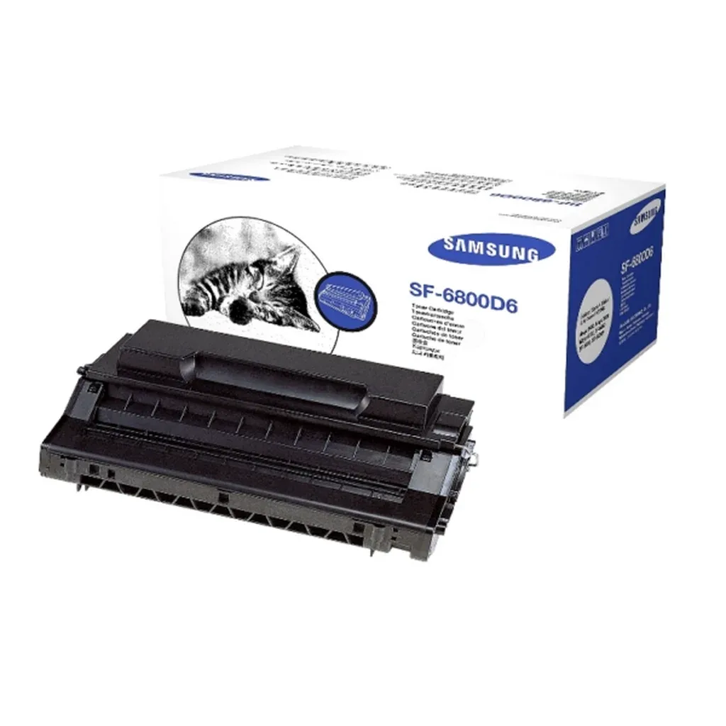 Toner sort 6.000 sider SF-6800D6 Sort van Samsung – productfoto
