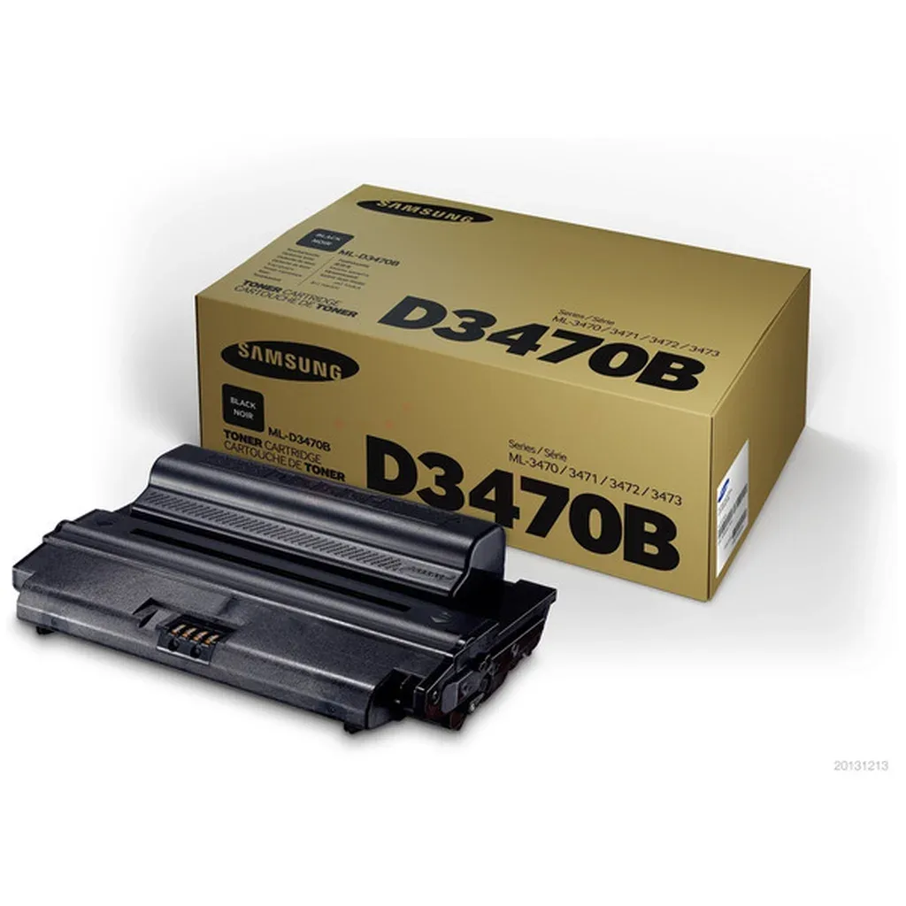 Toner + tromle sort 10.000 sider ML-D3470B Sort by Samsung – product photo