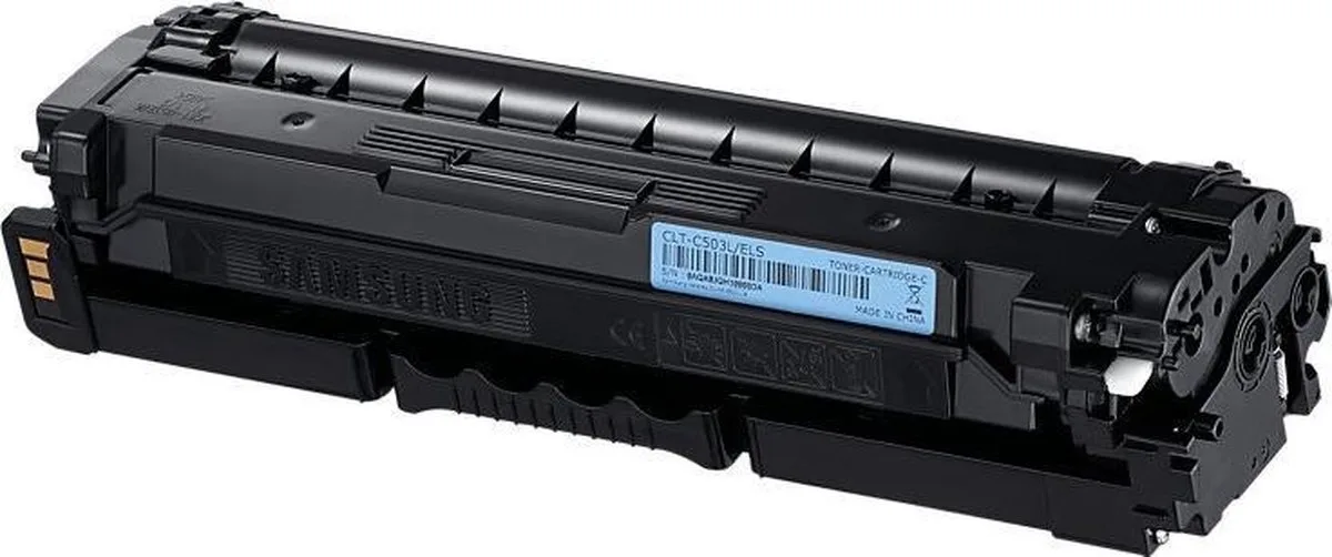 toners & lasercartridges CLT-C503L van Samsung in Cyaan – productfoto