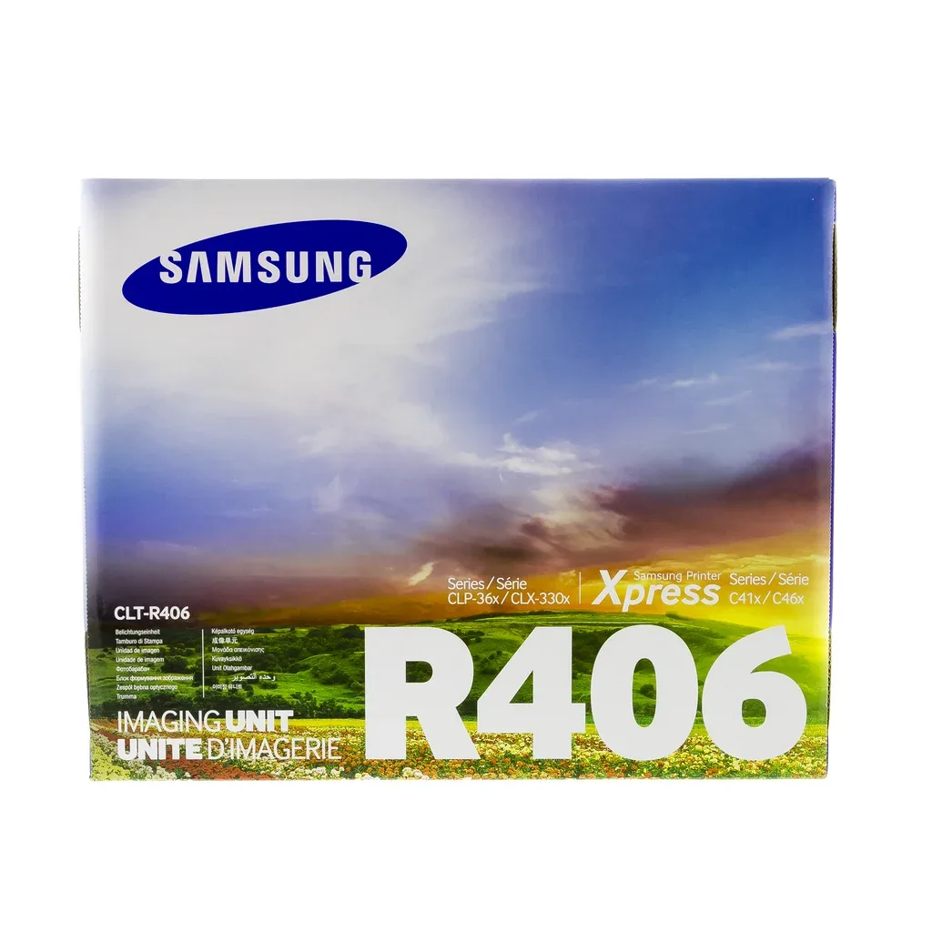HP CLT-R406 fotogevoelige rol (SU403A) van Samsung – productfoto