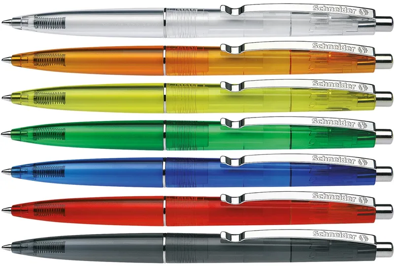 balpen K20 Icy Colours, medium, geassorteerde kleuren de Schneider – photo produit