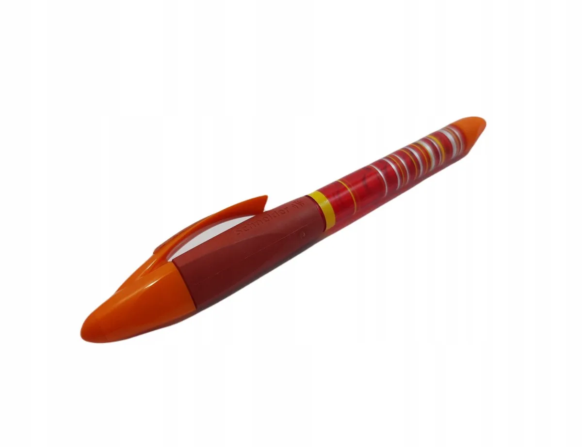 Balpen Rood/Oranje - Ergonomisch & Navulbaar de Schneider – photo produit