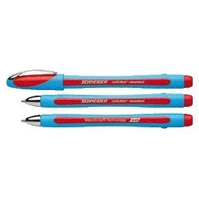 Balpen schneider memo xb rood | 10 stuks van Schneider – productfoto