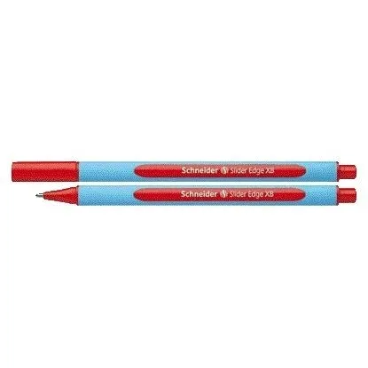 Balpen schneider slider edge xb rood | 10 stuks by Schneider – product photo