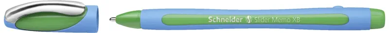 Balpen Schneider Slider Memo extra breed groen van Schneider – productfoto 3 van 3