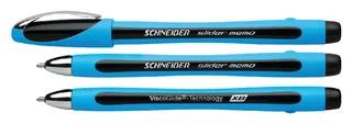 Balpen Schneider Slider Memo extra breed zwart van Schneider – productfoto 1 van 2