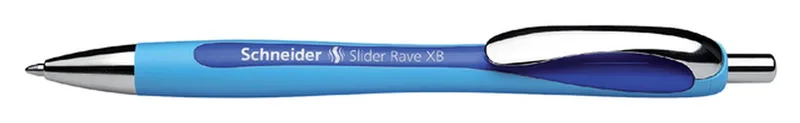 Balpen Schneider Slider Rave extra breed donkerblauw van Schneider – productfoto