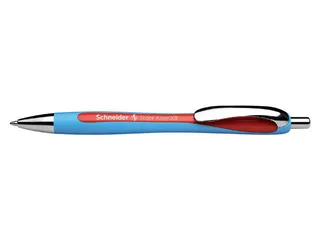 Balpen Schneider Slider Rave extra breed rood by Schneider – product photo 1 of 2