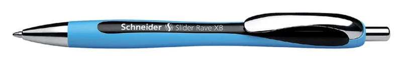 Balpen Schneider Slider Rave extra breed zwart van Schneider – productfoto