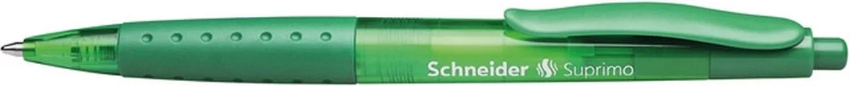 balpen Schneider Suprimo doos met 20 stuks fra Schneider i Grøn – produktbillede