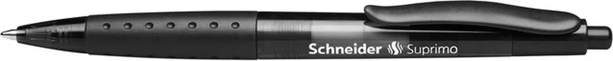 balpen Schneider Suprimo doos met 20 stuks fra Schneider i Sort – produktbillede