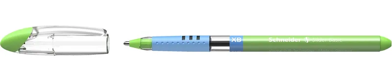 balpen Slider Basic, extra breed, groen van Schneider – productfoto