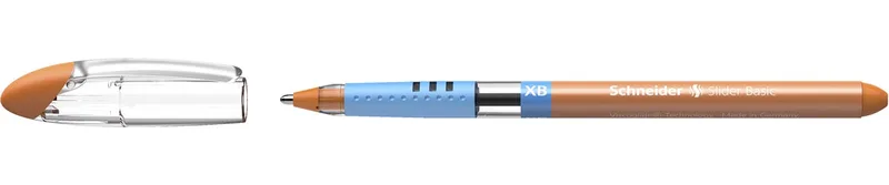 balpen Slider Basic, extra breed, oranje van Schneider – productfoto
