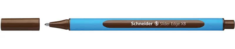 balpen Slider Edge, extra breed, bruin by Schneider – product photo