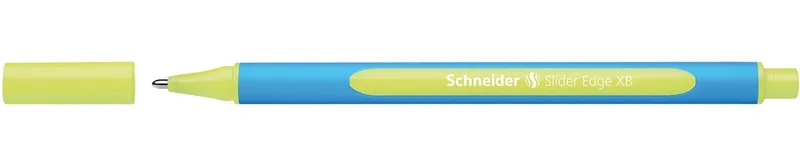 balpen Slider Edge, extra breed, geel by Schneider – product photo