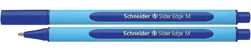 balpen Slider Edge, medium, blauw van Schneider – productfoto