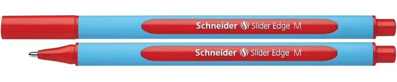 balpen Slider Edge, medium, rood by Schneider – product photo