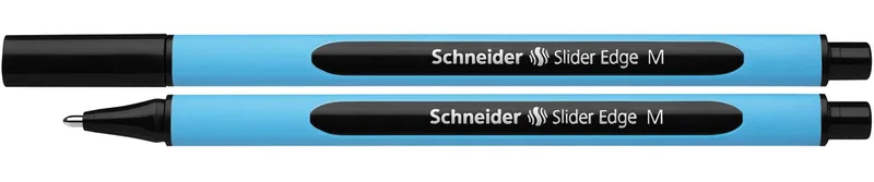 balpen Slider Edge, medium, zwart by Schneider – product photo