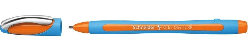 balpen Slider Memo, extra breed, oranje by Schneider – product photo