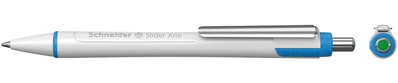 balpen Slider Xite, extra breed groen by Schneider – product photo