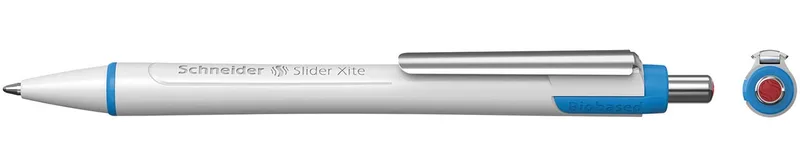 balpen Slider Xite, extra breed rood by Schneider – product photo