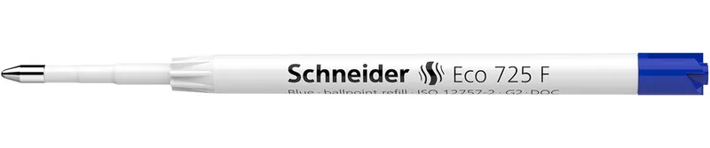 balpenvulling Eco 725, fijn, blauw van Schneider – productfoto