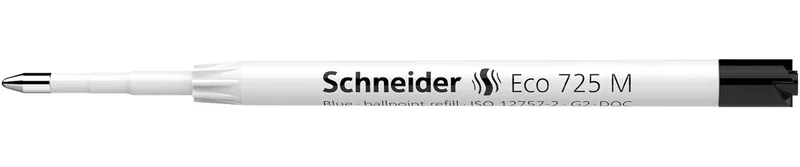 balpenvulling Eco 725, medium, zwart by Schneider – product photo
