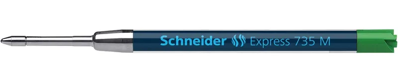 balpenvulling Express 735, groen van Schneider – productfoto