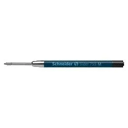 Balpenvulling schneider 755 slider jumbo m zwart | 10 stuks by Schneider – product photo