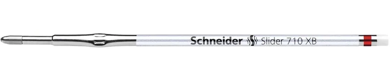 balpenvulling Slider 710 XB, rood by Schneider – product photo