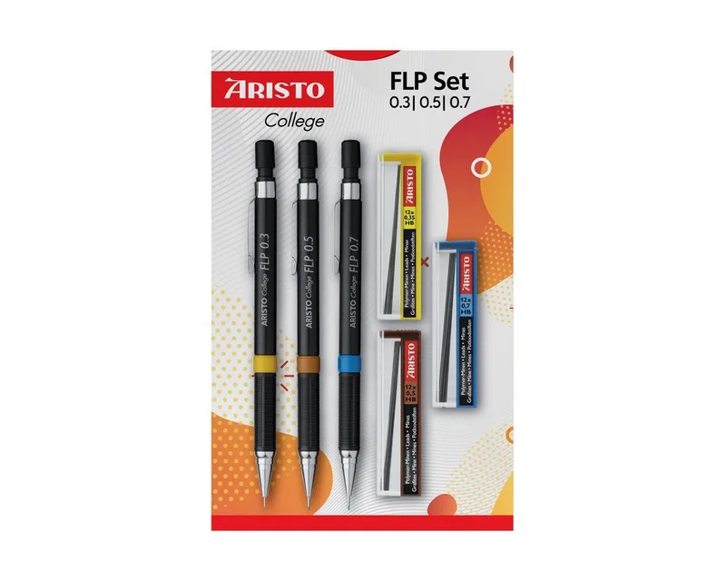Bleistift Schneider Feinminenstift Set College 3+3 Aristo von Schneider – Produktfoto